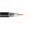 Coaxial Cable, 1000 ft. RG11, Dual Shield, Black - P/N WC110531