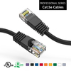 Patch Cable, Cat 5E, Unshielded, 6 inch, w/Boots, Black - P/N WC111000