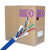 Cat 5E Cable, 1000 ft. Stranded, Shielded, Blue - P/N WC101090