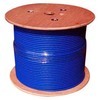 Cat 5E Cable, 1000 ft. Reel, Stranded, Shielded, Blue - P/N WC101091