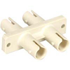Fiber Optic Coupler, ST/ST, Duplex, w/ header - P/N WC175010