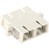 Fiber Optic Coupler, SC/SC, Duplex, w/ header - P/N WC175020