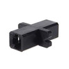 Fiber Optic Coupler, MTRJ/MTRJ, Duplex, w/ header - P/N WC175030