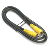 Cable, Pro Audio/Video, Coaxial RG59, RCA M/M, 3 ft. - P/N WC281200