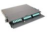 Fiber Patch Panel, 12 Port, Multimode LC Duplex, 1U - P/N WC351300