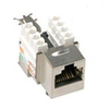 Keystone Jack, Cat 6a, Shielded, 110 type, 90 degree, 10 pcs - P/N WC370068
