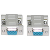 Adapter, HD15F to HD15F, molded - P/N WC391010