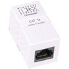 Coupler, Cat 5E, RJ45, Crossover, F/F - P/N WC391611