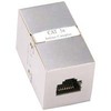 Coupler, Cat 5E Shielded, RJ45, Straight, F/F - P/N WC391612