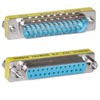 Gender Changer, Slim Line, DB25M to DB25F - P/N WC401040