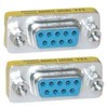 Gender Changer, Slim Line, DB9F to DB9F - P/N WC401060
