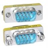 Gender Changer, Slim Line, DB9M to DB9M - P/N WC401080