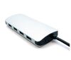 USB C Hub, Male, to USB 3.0, 4 Ports - P/N WC481030
