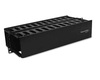 Cable Manager, 2U, Horizontal, Dual Front/Rear, w/covers - P/N WC531006