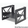 Rack, Wall Mount, 19 in, 8U Rack  - P/N WC531020