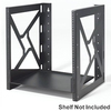 Rack, Wall Mount, 19 in, 12U Wall Mount Rack - P/N WC531025