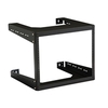 Rack, WallMount, Open Frame, 19 in, 8u, 18 in Deep, 15 in High - P/N WC531028