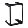 Rack, WallMount, Open Frame. 19 in, 15u, 18 in Deep, 28 in High - P/N WC531029