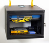 Rack, Wall Mount, 19 in, 8U Security Enclosed - P/N WC531075