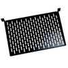 1U 12 inch Vented Component Shelf - P/N WC531110