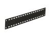 1U Flat Cable Lacing Panel - P/N WC531204
