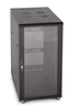 Rack, Floor Standing, 19 in, 22U Glass Door, Vented Rear - P/N WC531230