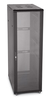 Rack, Floor Standing, 19 in, 37U Glass Door, Vented Rear - P/N WC531240