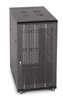 Rack, Floor Standing, 19 in, 22U, Vented Front/Rear - P/N WC531250