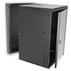 Cabinet, Wall Mount, 18U Glass Door, Swing Mount - P/N WC531295
