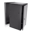 Cabinet, Wall Mount, 22U Glass Door, Swing Mount - P/N WC531300