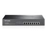 Gigabit Switch, 8 Port, 10/100/1000Mbps, PoE,w/2 SFP Slots - P/N WC550065