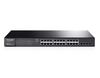 Gigabit Switch, 24 Port, 10/100/1000Mbps, PoE,w/4 SFP Slots - P/N WC550070