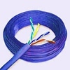 Cat 6 Cable, 500 ft. Solid, Unshielded, Blue - P/N WC100928 Cat 6 Cable, 500 ft. Solid, Unshielded, Blue - P/N WC100928