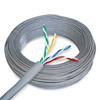 Cat 6a Cable, 500 ft. Solid, Unshielded, Gray, Plenum - P/N WC100997