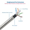 Cable, Cat 6a, 300 ft. Solid, Unshielded, Armored - P/N WC102046 Cable, Cat 6a, 300 ft. Solid, Unshielded, Armored - P/N WC102046