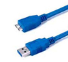 Cable, USB 3.0 Extension, A to Micro B, M/M, 3 ft. - Part # WC291245