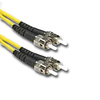 Fiber Optic Cable, ST/ST, SM, Duplex, OFNR - P/N WC171010