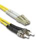 Fiber Optic Cable, LC/ST, SM, Duplex, OFNR - P/N WC171210