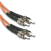 Fiber Optic Cable, OM1, ST/ST, MM, Duplex, OFNR - P/N WC171310