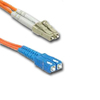 Fiber Optic Cable, OM1, LC/SC, MM, Duplex, OFNR - P/N WC171560