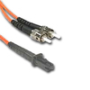 Fiber Optic Cable, OM1, MTRJ/ST, MM, Duplex, OFNR - P/N WC171690