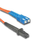 Fiber Optic Cable, OM1, MTRJ/SC, MM, Duplex, OFNR - P/N WC171710