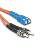 Fiber Optic Cable, OM2, ST/SC, MM, Duplex, OFNR - P/N WC171880
