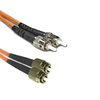Fiber Optic Cable, OM2, FC/ST, MM, Duplex, OFNR - P/N WC172305