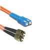 Fiber Optic Cable, OM2, FC/SC, MM, Duplex, OFNR - P/N WC172335
