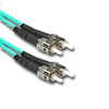 Fiber Optic Cable, OM3, 10GB, ST/ST, MM, Duplex, OFNR - P/N WC172370