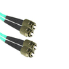 Fiber Optic Cable, OM3, 10GB, FC/FC, MM, Duplex, OFNR - P/N WC172520