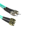 Fiber Optic Cable, OM3, 10GB, FC/SC, MM, Duplex, OFNR - P/N WC172565