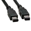 Firewire Cable, IEEE 1394, 1 Meter, 6 pin to 6 pin - P/N WC181040