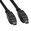 Firewire Cable, IEEE 1394, 2 Meter, 4 pin to 4 pin - P/N WC181080